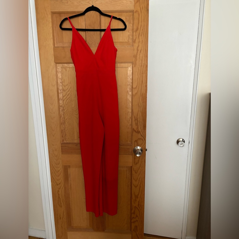 Red/orange romper size xsmall